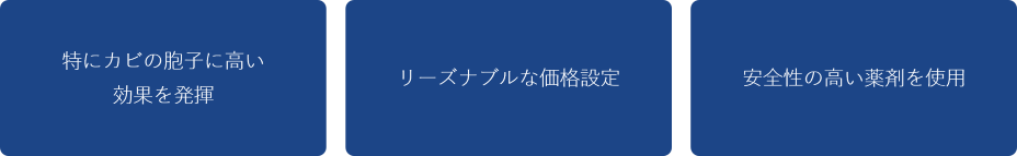 製品の特長